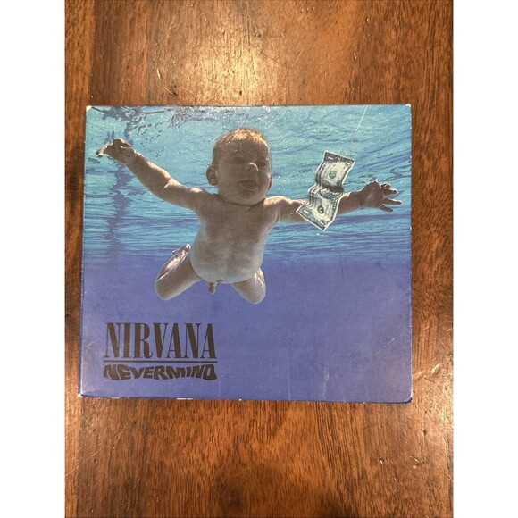Nevermind by Nirvana (CD, 2011) 2 Disc Deluxe Edition Set - Picture 1 of 7